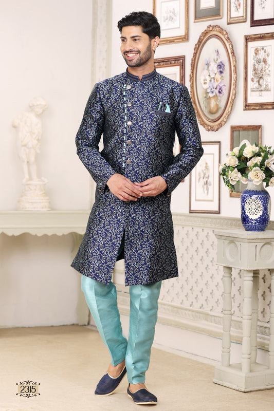 Men's Indo-Western - Royal Madhubani