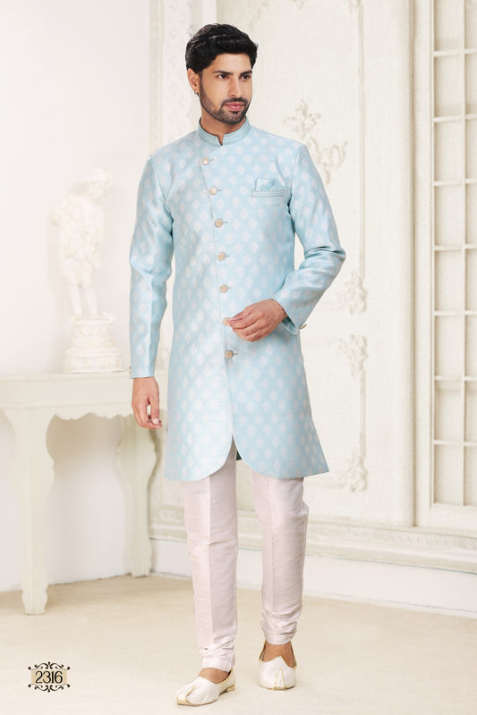 Men's Indo-Western - Royal Madhubani