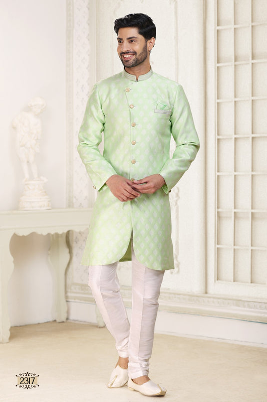 Men's Indo-Western - Royal Madhubani