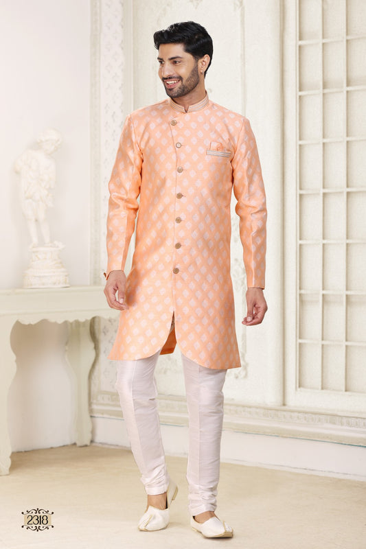 Men's Indo-Western - Royal Madhubani