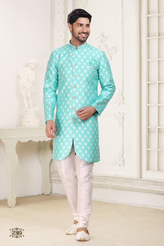 Men's Indo-Western - Royal Madhubani