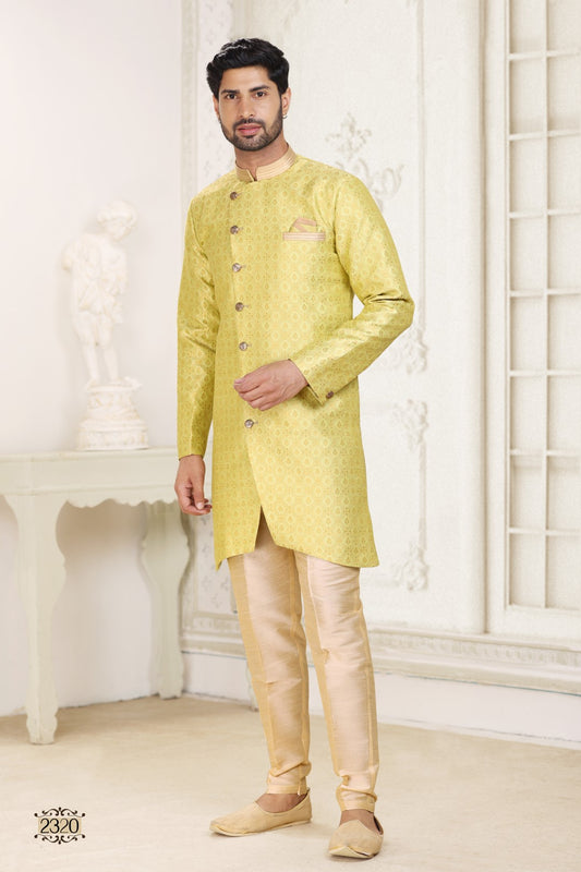 Men's Indo-Western - Royal Madhubani