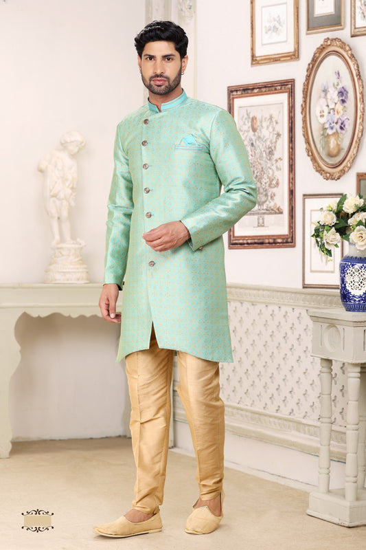 Men's Indo-Western - Royal Madhubani