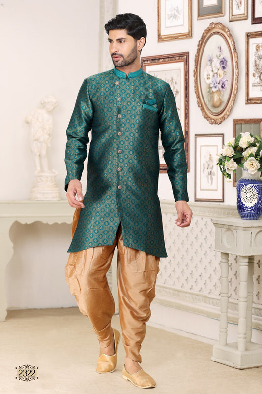 Men's Indo-Western - Royal Madhubani