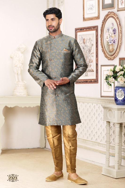 Men's Indo-Western - Royal Madhubani