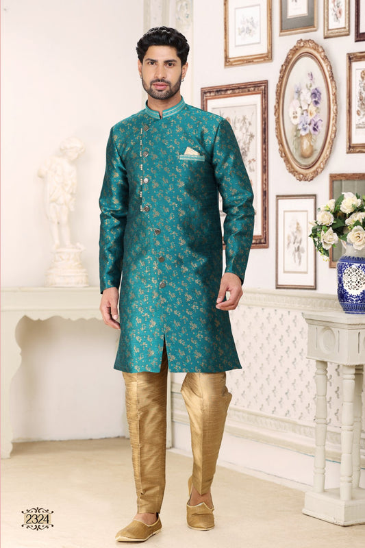 Men's Indo-Western - Royal Madhubani