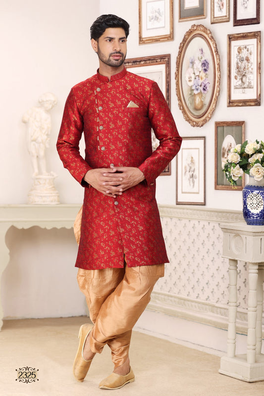 Men's Indo-Western - Royal Madhubani