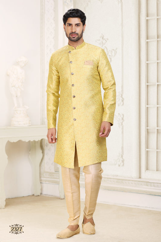 Men's Indo-Western - Royal Madhubani