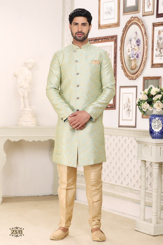 Men's Indo-Western - Royal Madhubani