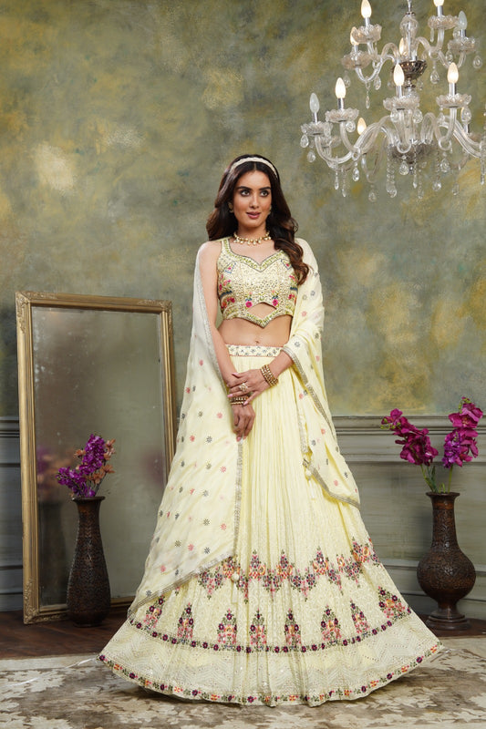 Shop Stunning Lehenga Choli Online - Explore Latest Designs