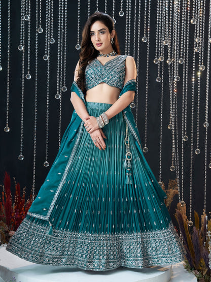 Royal Madhubani Lehenga Choli