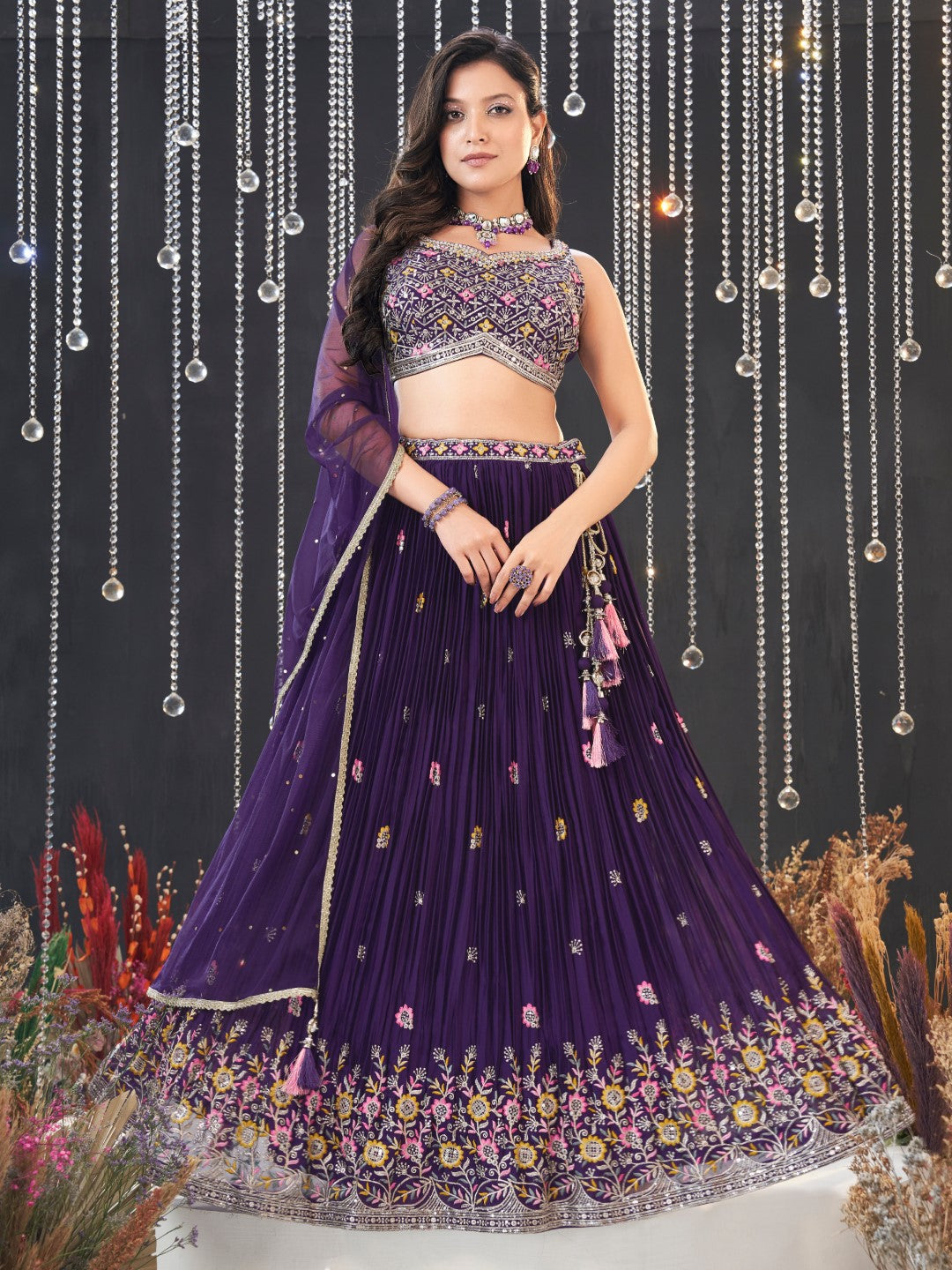 Royal Madhubani Lehenga Choli