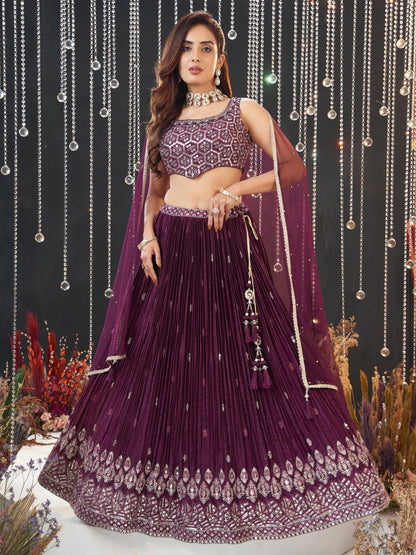 Royal Madhubani Lehenga Choli