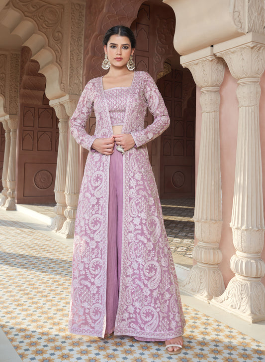 Royal Madhubani Gharara Suit