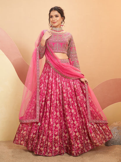 Royal Madhubani Lehenga Choli