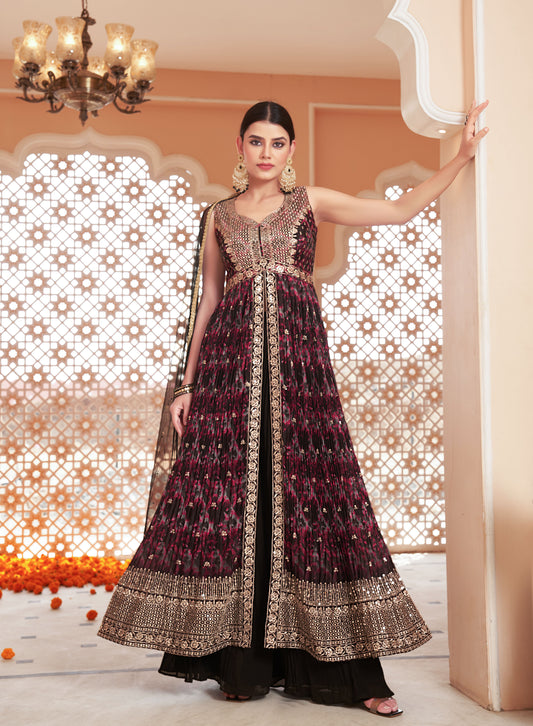 Royal Madhubani Gharara Suit