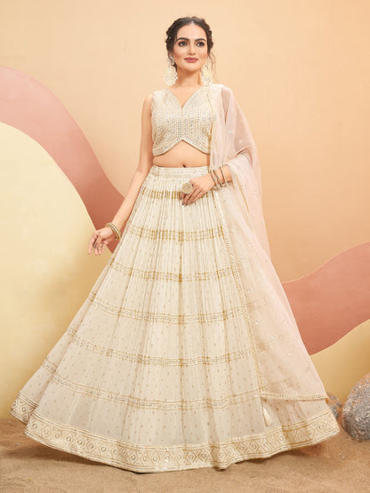 Royal Madhubani Lehenga Choli