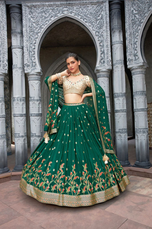 Shop the Perfect Lehenga Choli for Weddings and Festivals