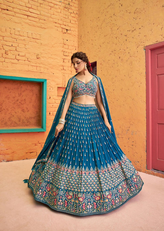 Explore Elegant Lehenga Choli Designs for Every Occasion