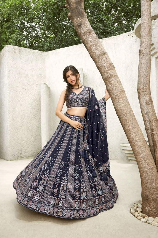 Lehenga Choli for Weddings and Festivals