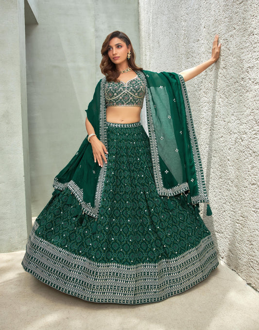 Designer Lehenga Choli for Weddings