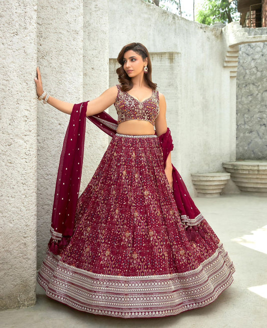 Designer Lehenga Choli Online Shopping