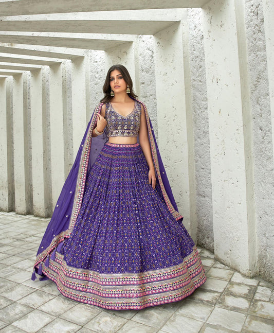 Latest Lehenga Choli Designs 2024