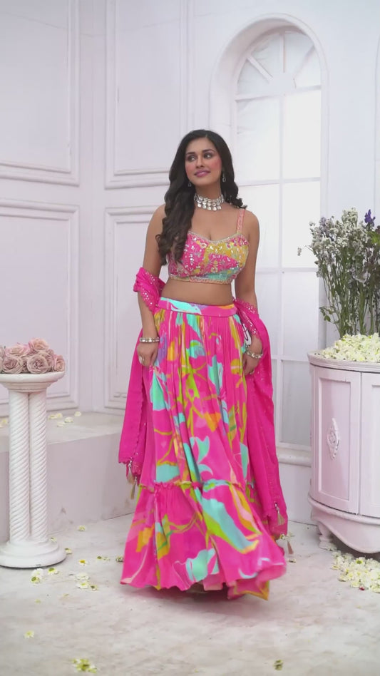 Buy Latest Online Indian Lehengas for Women